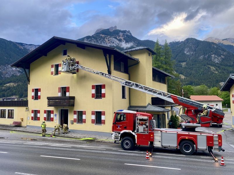 Feuerwehrübung
