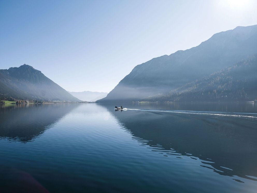 Bootstour am Achensee